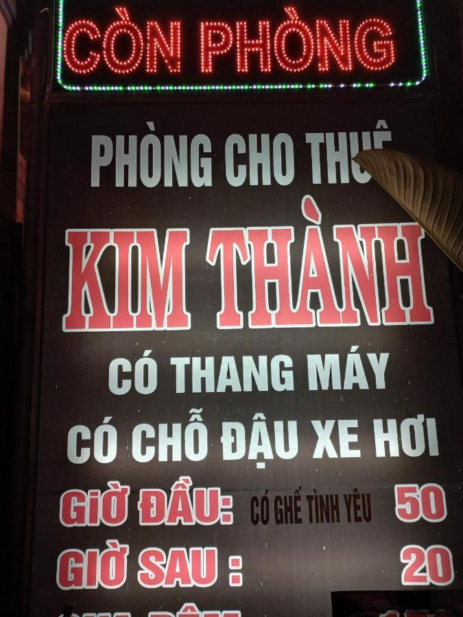 Khach San Kim Thanh Хошимін Екстер'єр фото